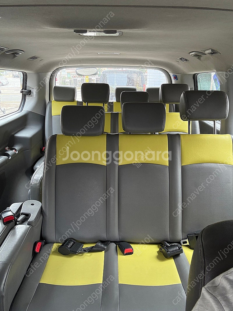 어린이보호차 스타렉스 15인승 가스차 LPI--6