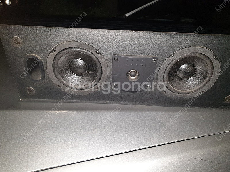 JBL SC305 센터 스피커 소리 이상없음 ( 10만...--1