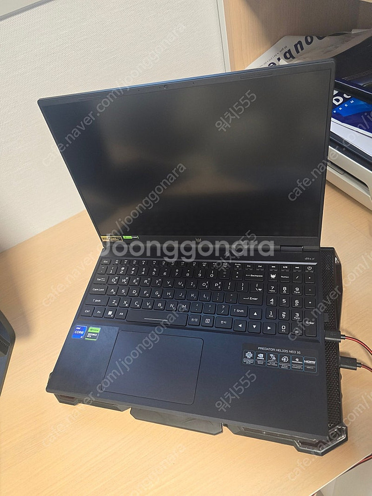 i9 14900, 4070 프레데테헬리오스네오 16 팝...--0