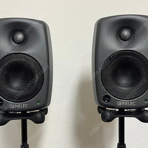 GENELEC 8020C 제네렉 4인치 모니터 스피커