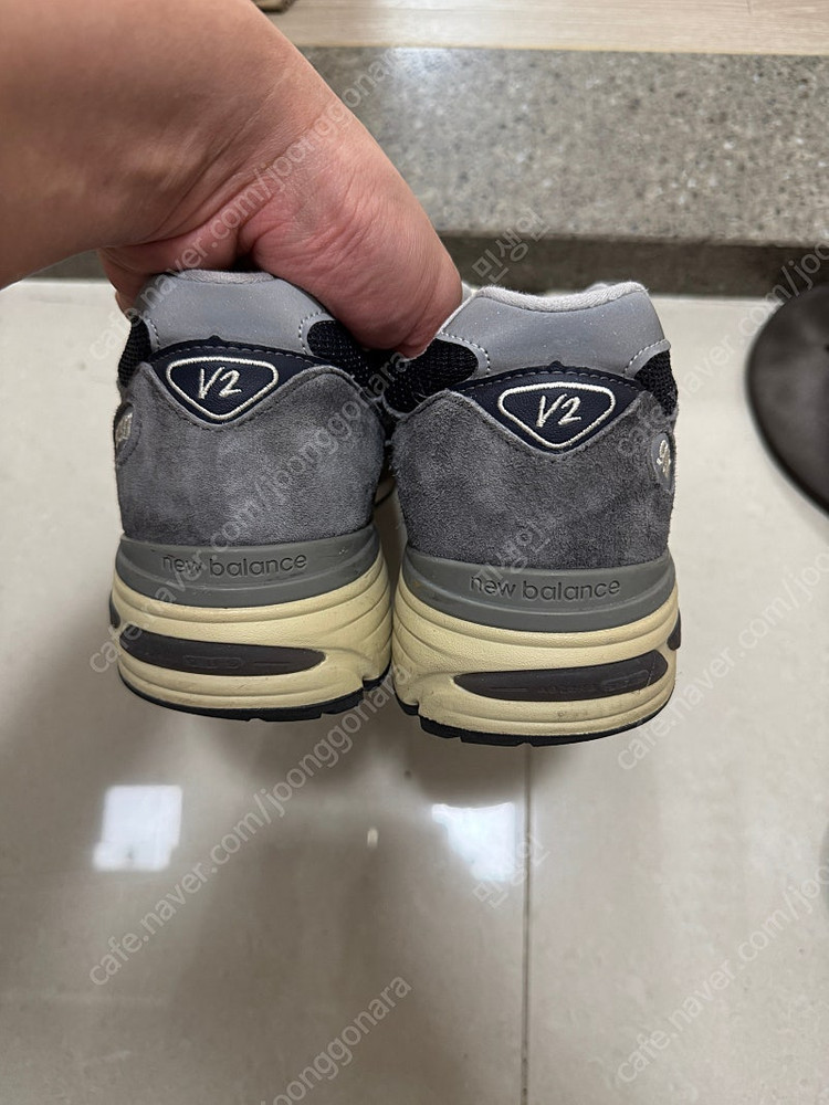 뉴발란스 991 굴 그레이 275--1