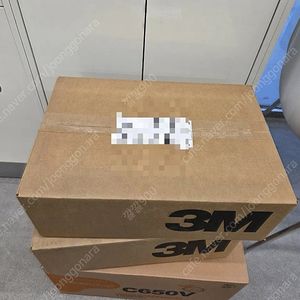 3m 7502 방독마스크 몸체 20개 2박스