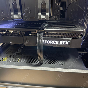 GALAXY 지포스 RTX 4080 SUPER OC D6X 16GB 3X BLACK 판매합니다