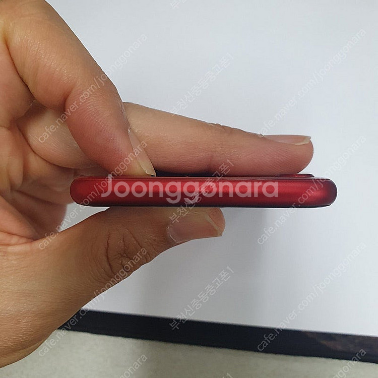 204153 아이폰8 레드 256기가 무잔상중고 외관깔...--3
