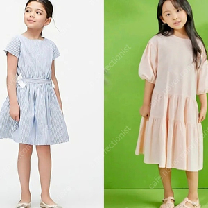 브랜드 여아 여름 원피스 2벌 일괄 155(새상품) 덤있음