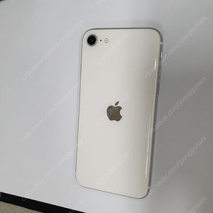 495950 아이폰SE2 화이트 64기가 무잔상 외관깔끔 메인폰 자녀폰 추천 16만원