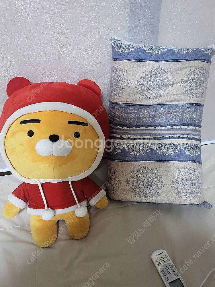 산타라이언 인형--0