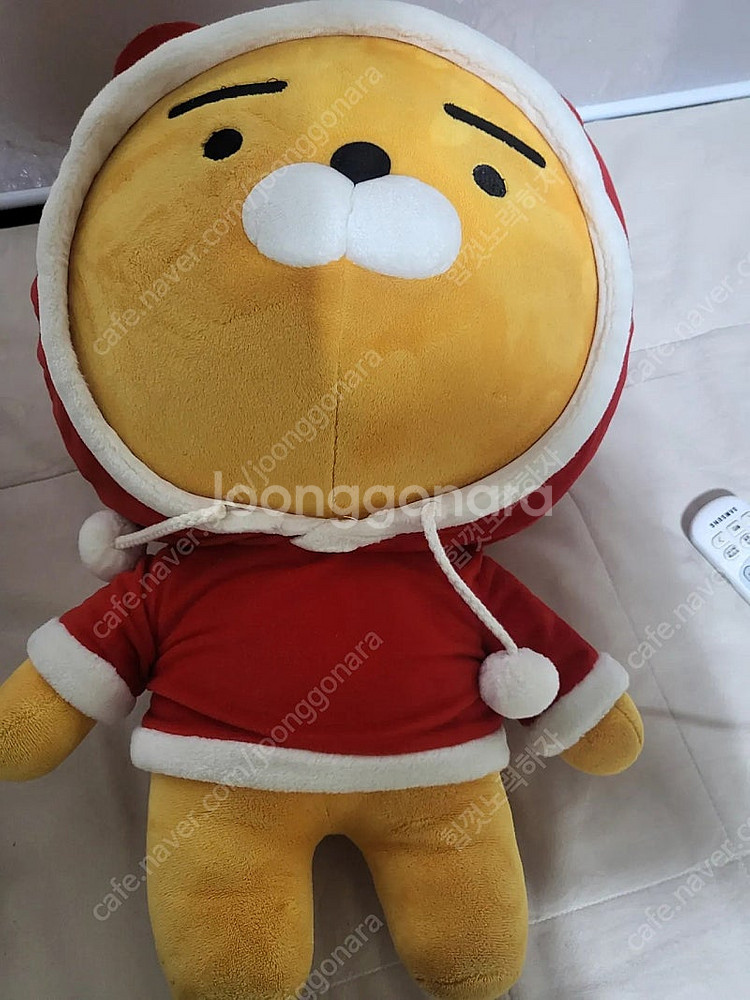 산타라이언 인형--3