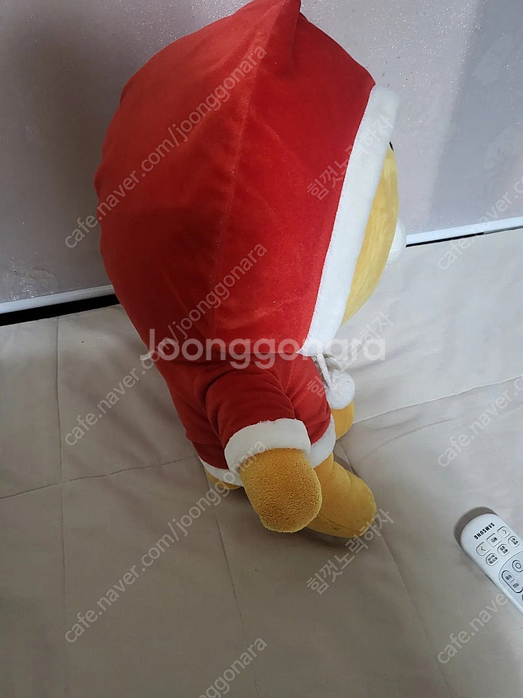 산타라이언 인형--4