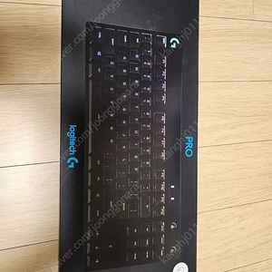 로지텍 키보드 GPRO(유선/Clicky) 미개봉 국내정품