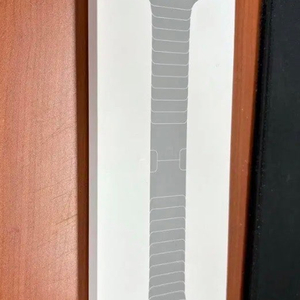(무기스)애플워치 링크 브레이슬릿 42mm 실버 팝니다.