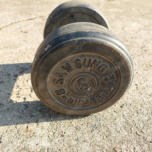 아령 + 20kg