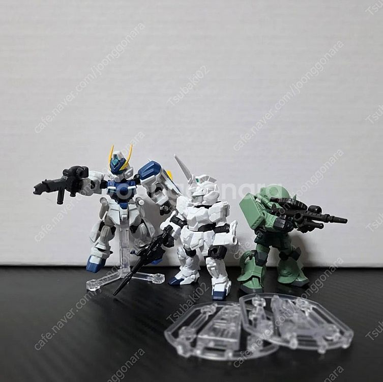 건담 앙상블 6종 일괄 싸게 팝니다.--0