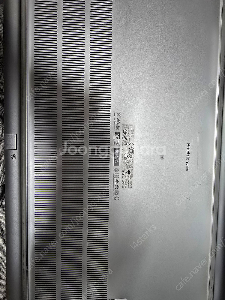 [고사양 모바일워크스테이션] 델 프리시전 7750 17...--1