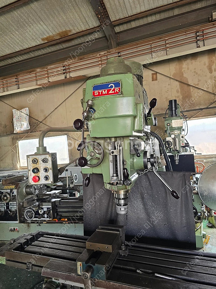 범용밀링.2호.오쿠마--1