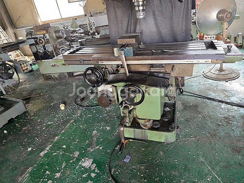 범용밀링.2호.오쿠마--2