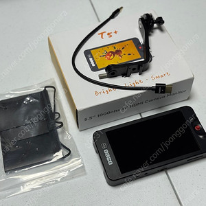 OSSE T5+ 촬영 모니터