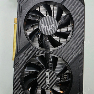 ASUS TUF-GTX1660TI-O6G-EVO-GAMING 판매합니다.