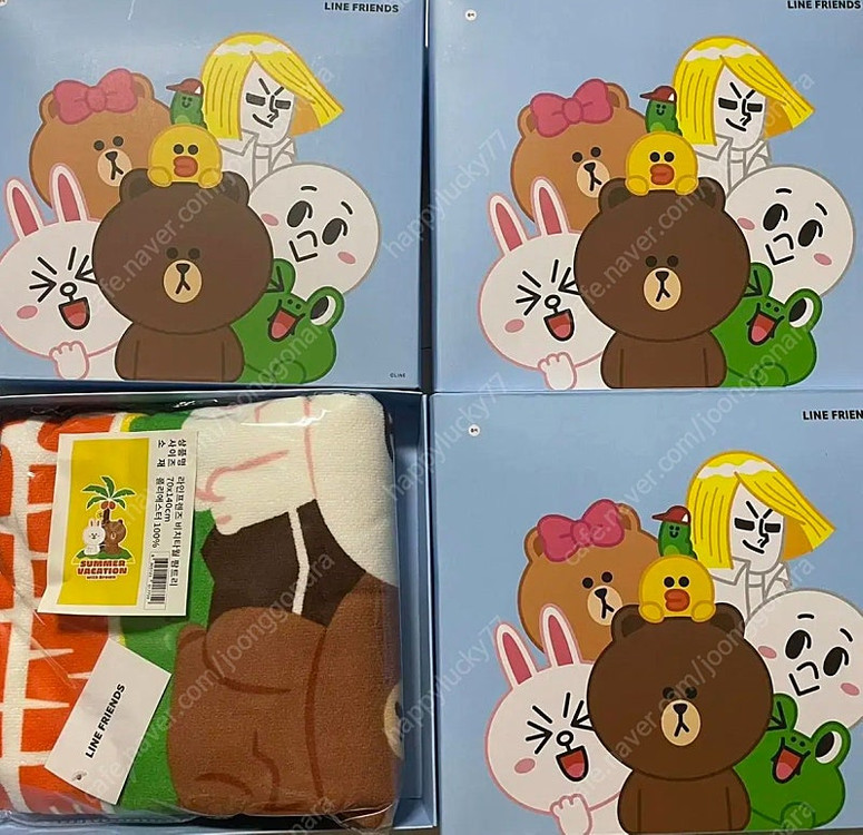 새상품)비치타올 이미지