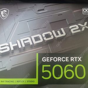MSI RTX 5060 SHADOW 2X OC