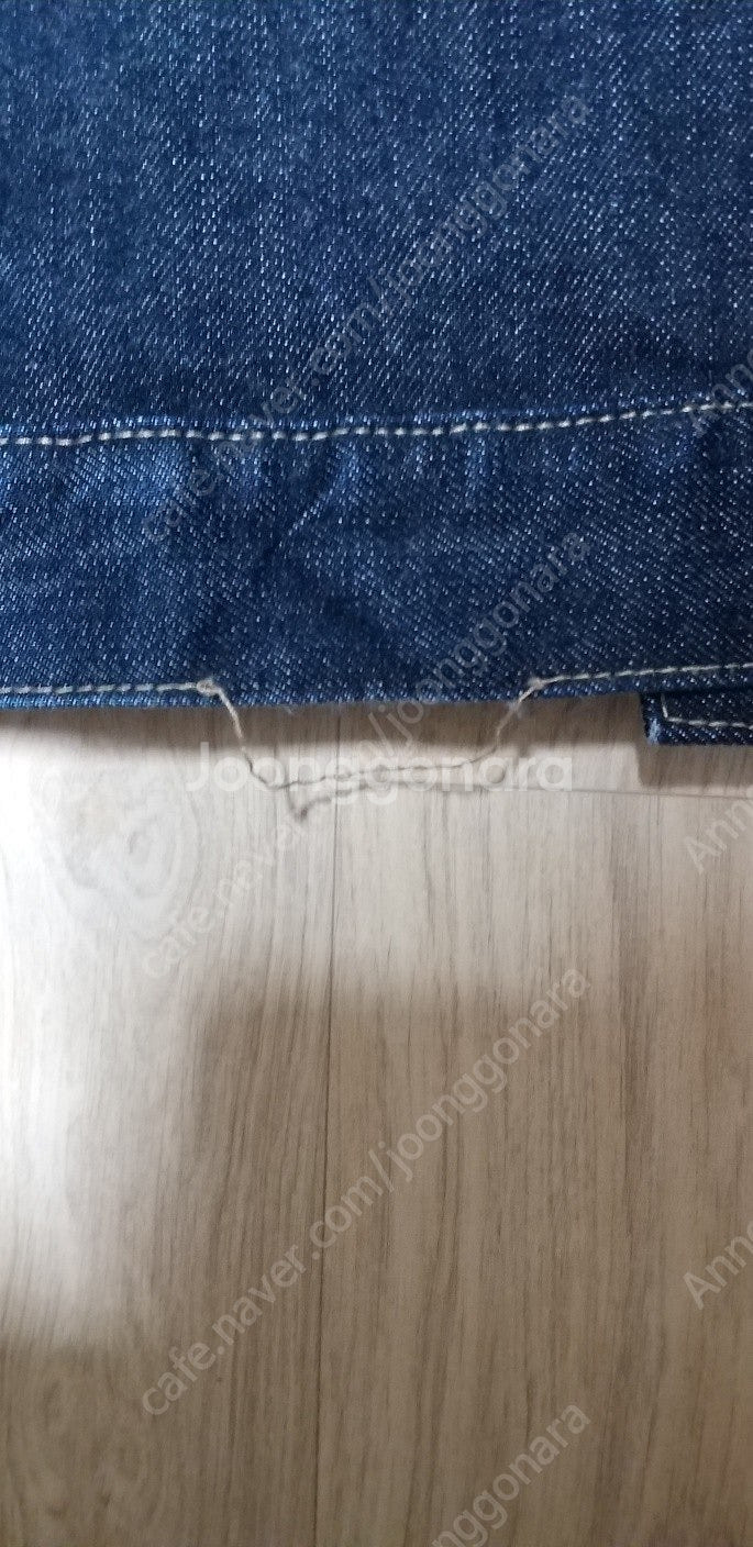 Bape Shark Denim Jacket XL 베이프...--8