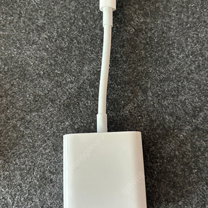 애플정품 라이트닝 usb 카메라 어뎁터