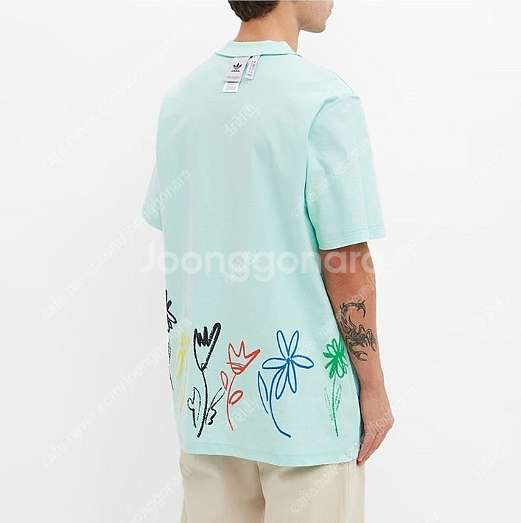 인하/택포/해외판/아디다스 X 션위더스푼 양면 헤비XL--3
