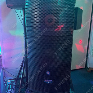 맥키sr1530 액티브스피커팝니다
