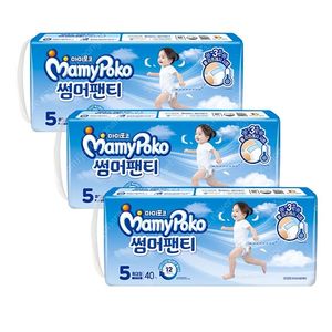 마미포코 썸머팬티 3팩 무료배송