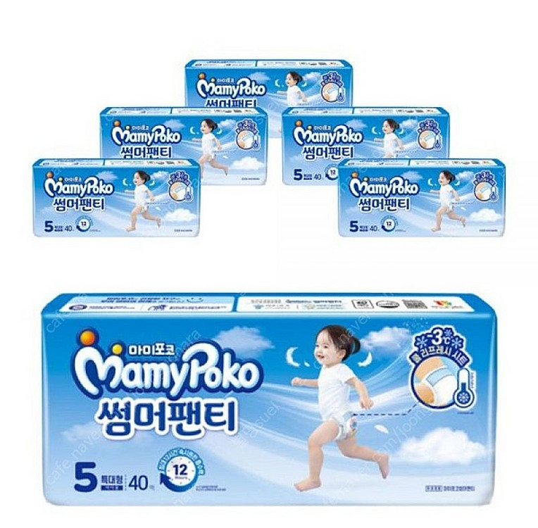 마미포코 썸머팬티 3팩 무료배송--1
