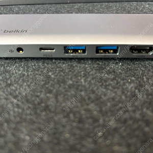 벨킨 커넥트 usb 7in1 멀티허브