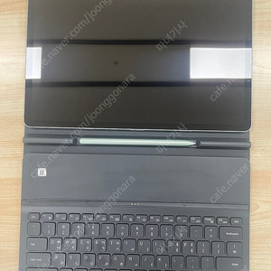 갤럭시탭7 FE (SM-733) 128기가 WIFI + 삼성정품 키보드 케이스 판매
