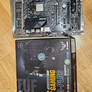(개인)5800x + b550 tuf plus + t force 튜닝램16g 일괄팝니다