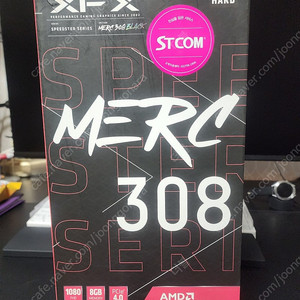 XFX RADEON RX 6600 XT MERC 판매