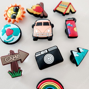 캠핑장식 지비츠미사용(10개입)