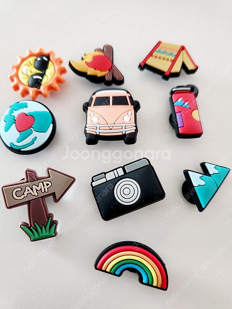 캠핑장식 지비츠미사용(10개입)--1