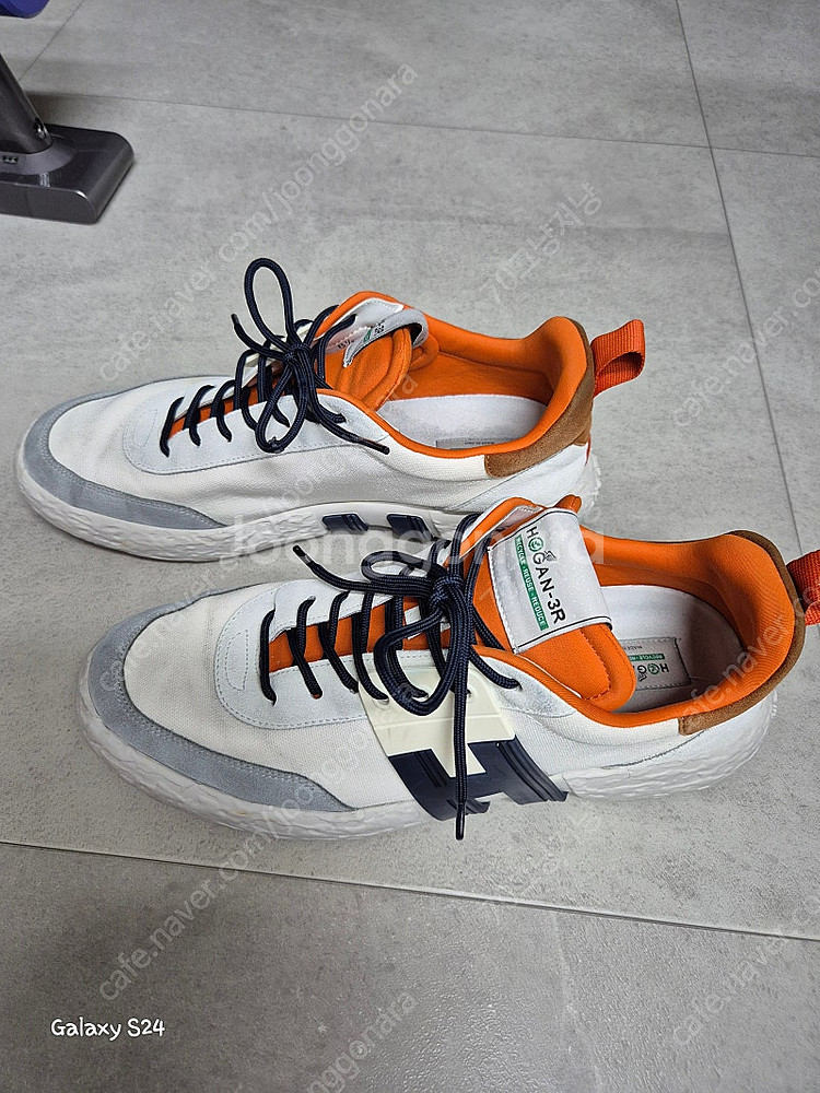 스니커즈 운동화 트레킹화 호간 HOGAN 265사이즈 ...--1
