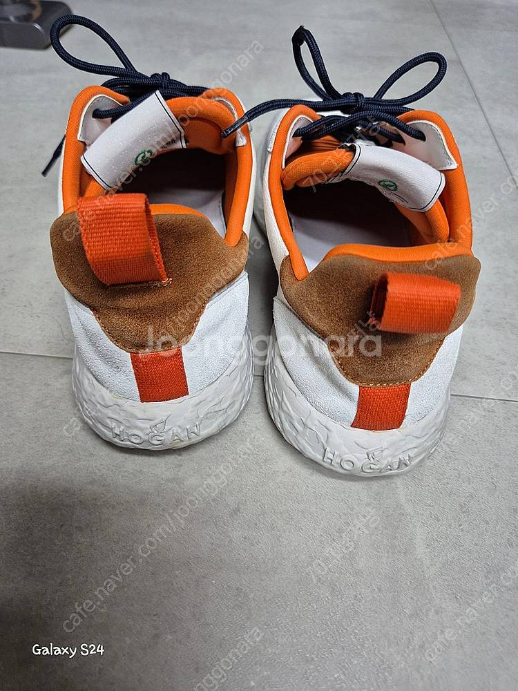 스니커즈 운동화 트레킹화 호간 HOGAN 265사이즈 ...--2