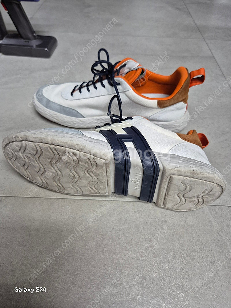 스니커즈 운동화 트레킹화 호간 HOGAN 265사이즈 ...--3
