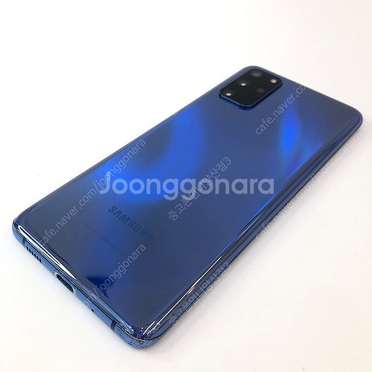 (양산중고폰) 02898 갤럭시S20플러스 (G986) 블루 256GB 판매합니다. 17만원--5