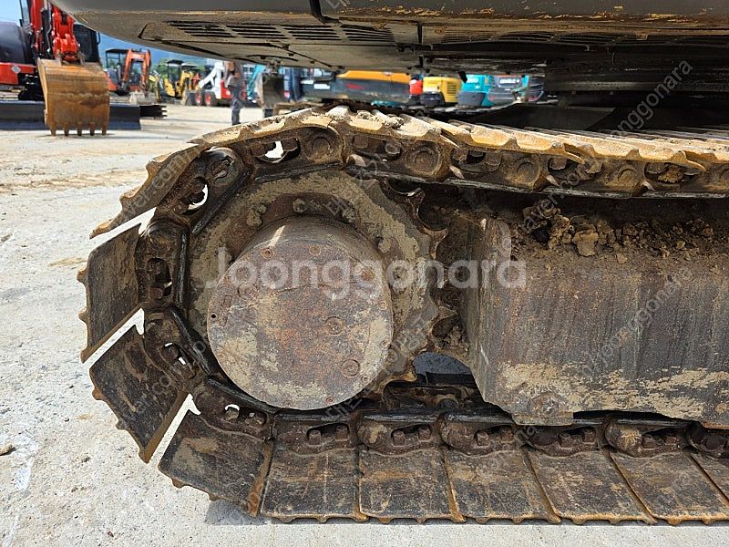 중고굴삭기 볼보 EC55C 2012년식 코끼리집게 장착, 경북 고령소재 010-3563-6002--5