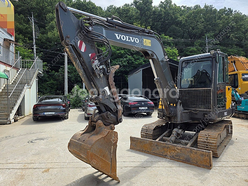 중고굴삭기 볼보 EC55C 2012년식 코끼리집게 장착, 경북 고령소재 010-3563-6002--7
