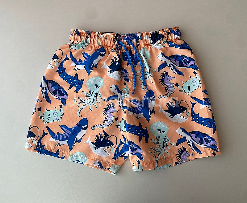 H&M 유아 수영복 스윔팬츠(6-8Y)--0