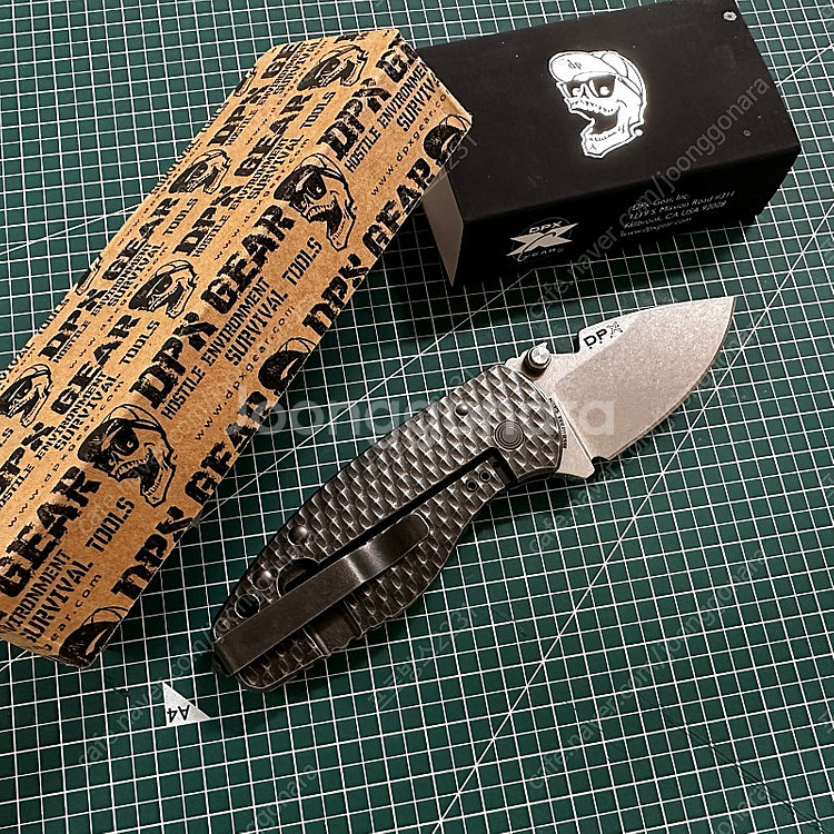 DPX HEAT 티타늄 M390 멀티툴 나이프​--0