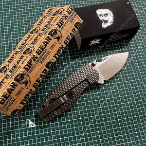 DPX HEAT 티타늄 M390 멀티툴 나이프​