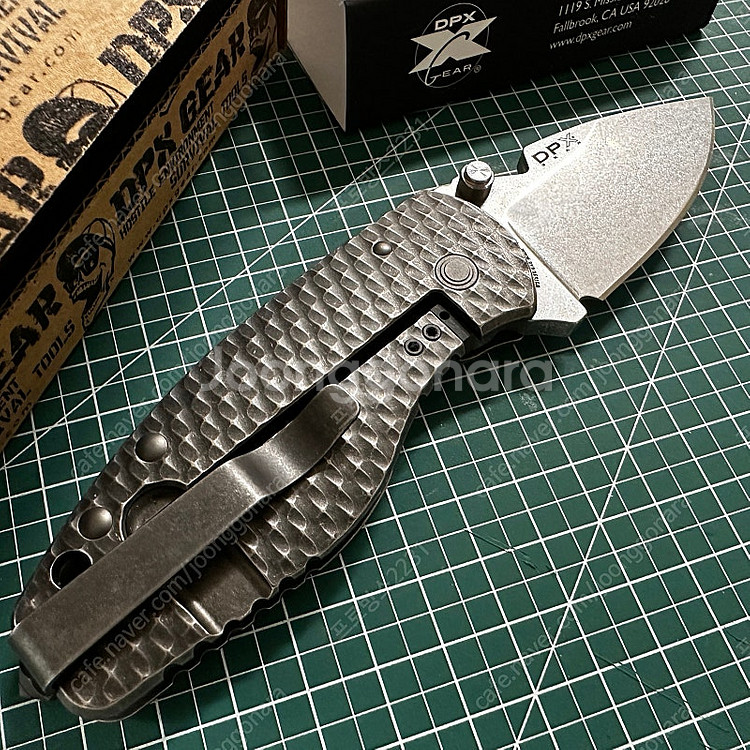DPX HEAT 티타늄 M390 멀티툴 나이프​--1
