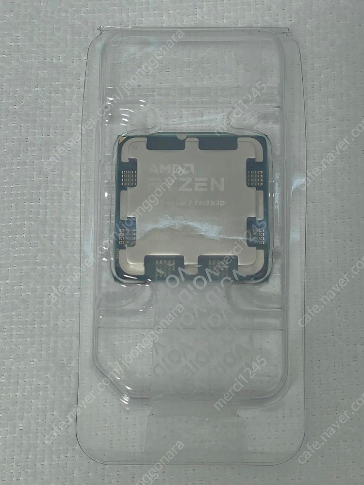 7800x3d 직구 벌크 판매합니다.--2