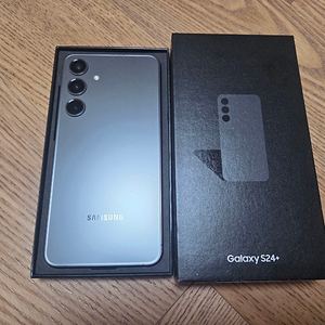 (S급 풀박스) 갤럭시 S24+ S24플러스 256gb 오닉스블랙