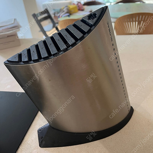 글로벌 나이프 칼블럭 칼꽂이