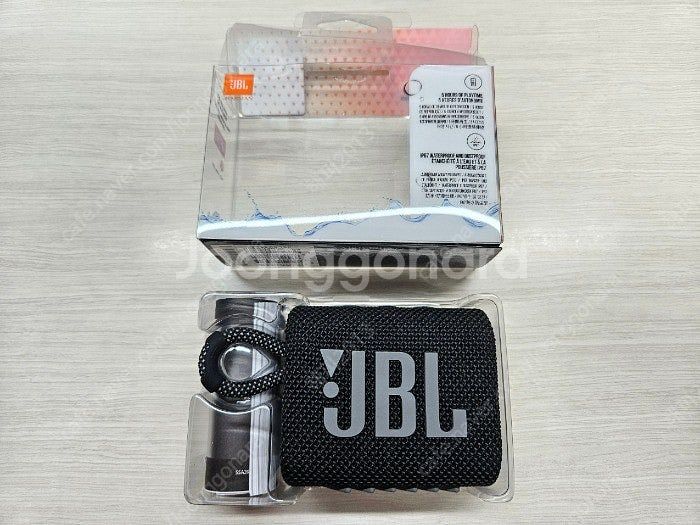JBL GO3 블루투스 스피커 (블랙)--0